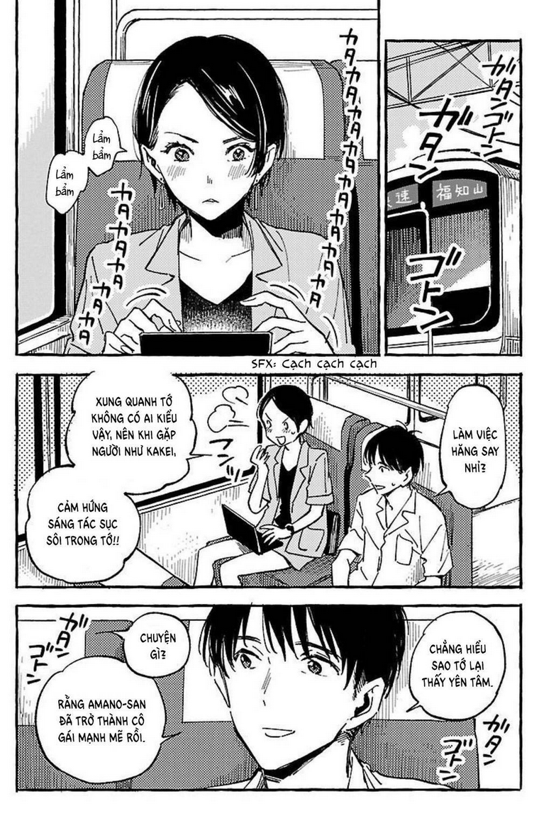 Asako Chapter 17 - AB Truyện