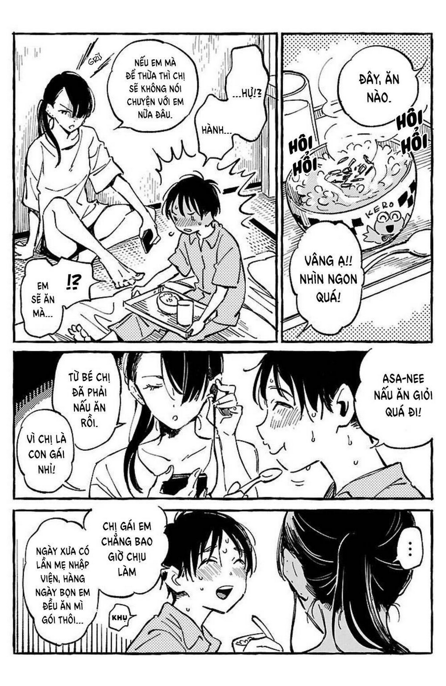 Asako Chapter 17 - AB Truyện