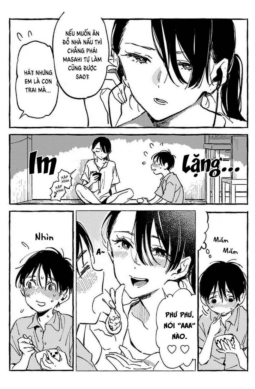Asako Chapter 17 - AB Truyện