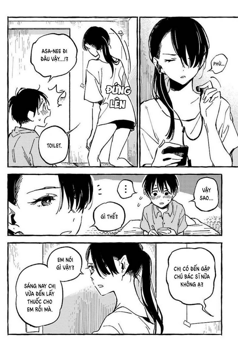 Asako Chapter 17 - AB Truyện