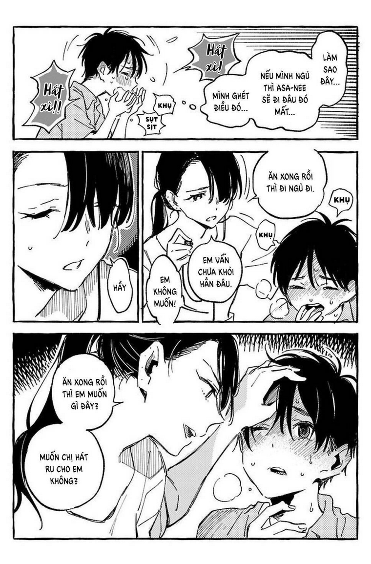 Asako Chapter 17 - AB Truyện