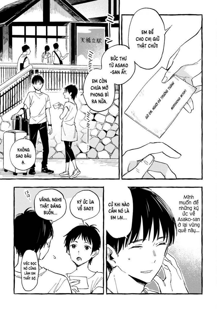 Asako Chapter 23 - TC Truyện