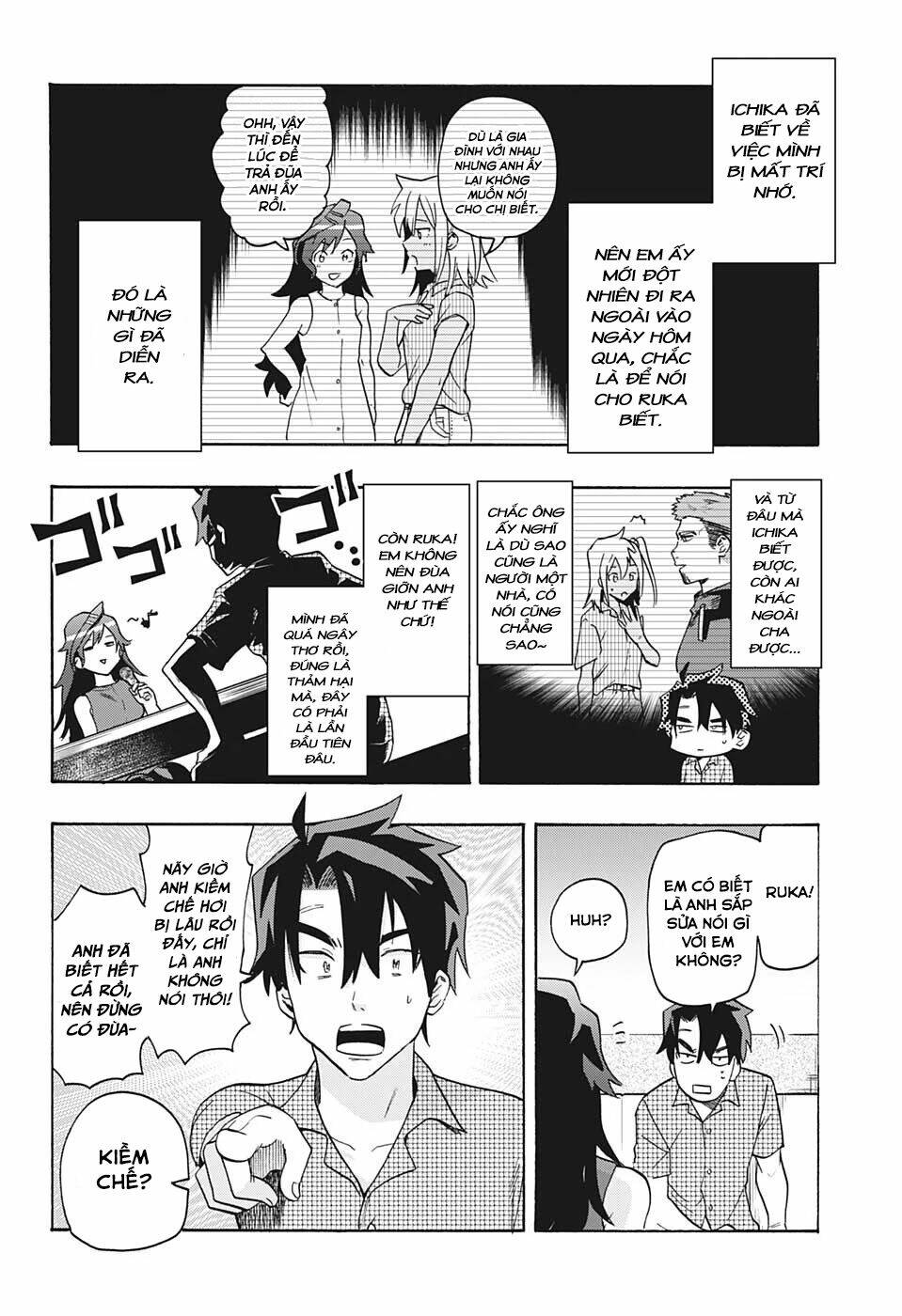 Bunkiten Chapter 1 - AB Truyện
