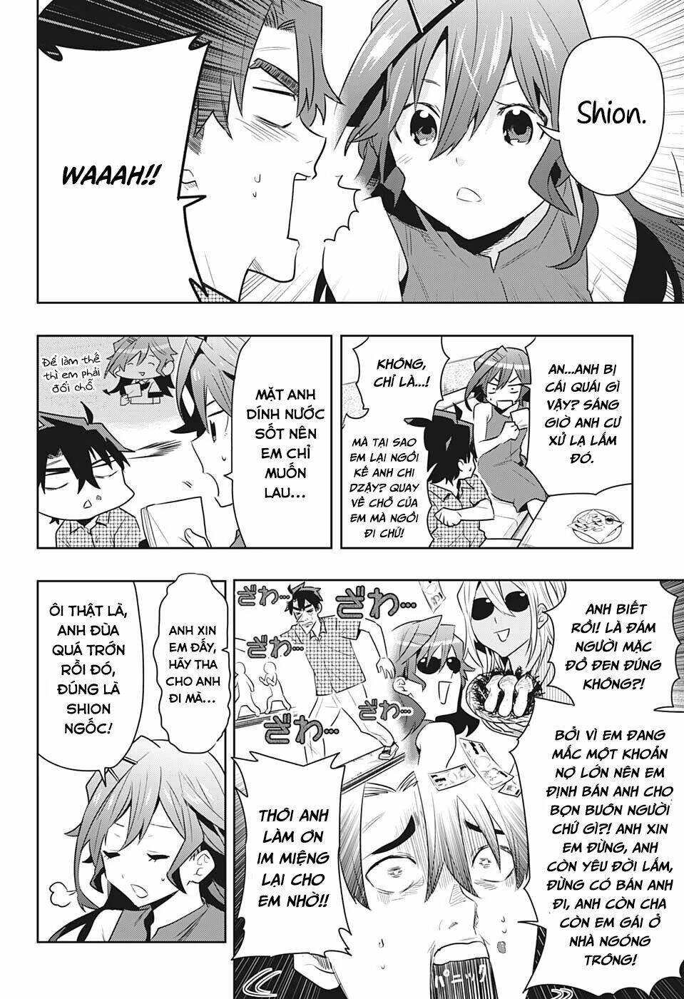 Bunkiten Chapter 1 - AB Truyện
