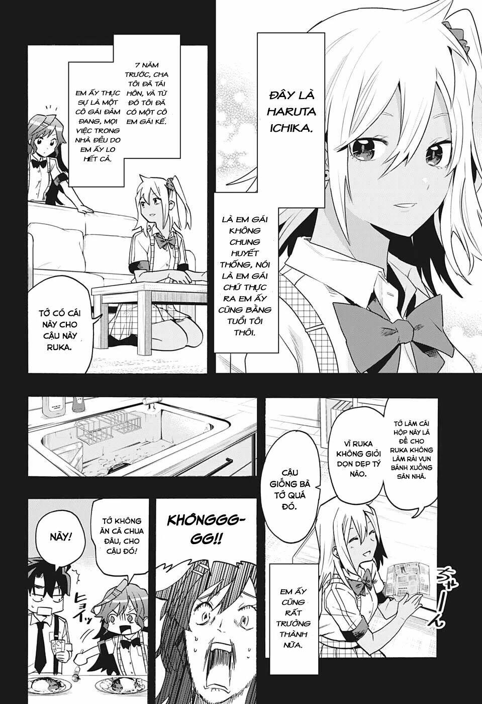 Bunkiten Chapter 1 - AB Truyện