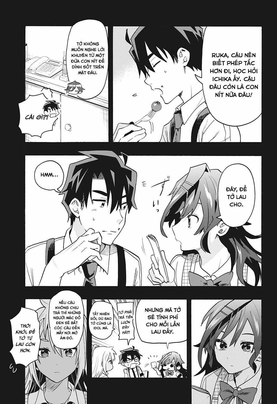 Bunkiten Chapter 1 - AB Truyện