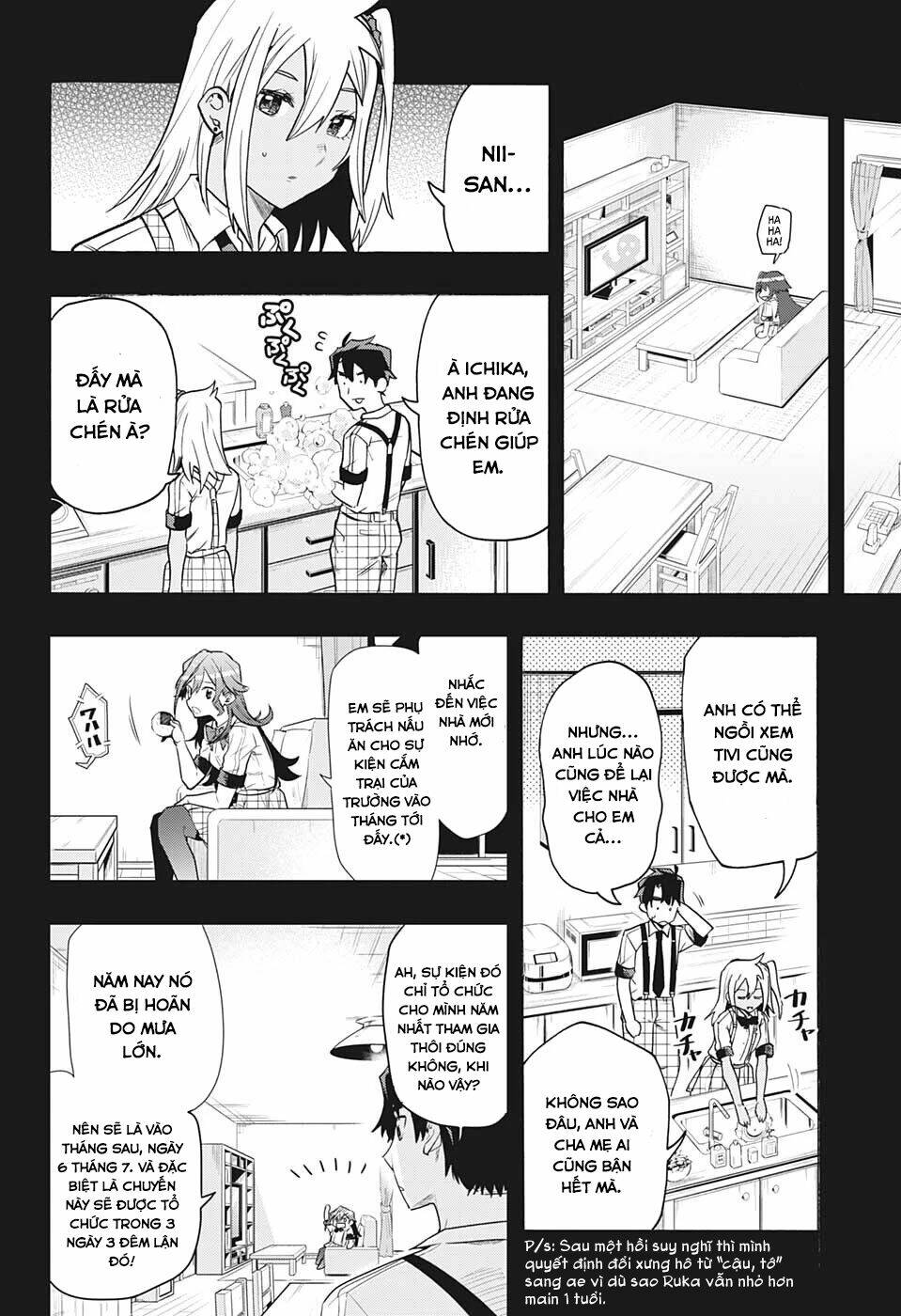 Bunkiten Chapter 1 - AB Truyện
