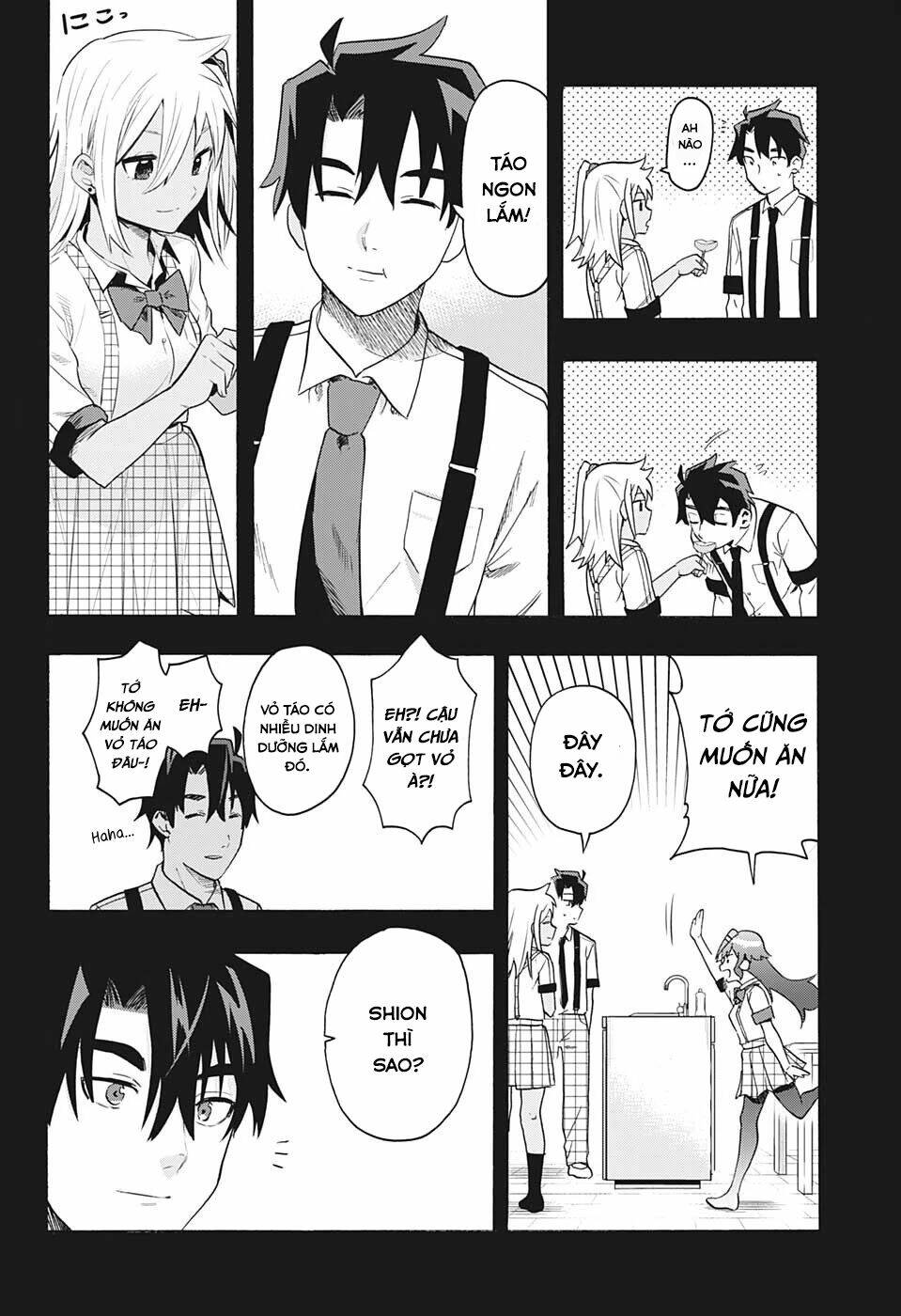 Bunkiten Chapter 1 - AB Truyện