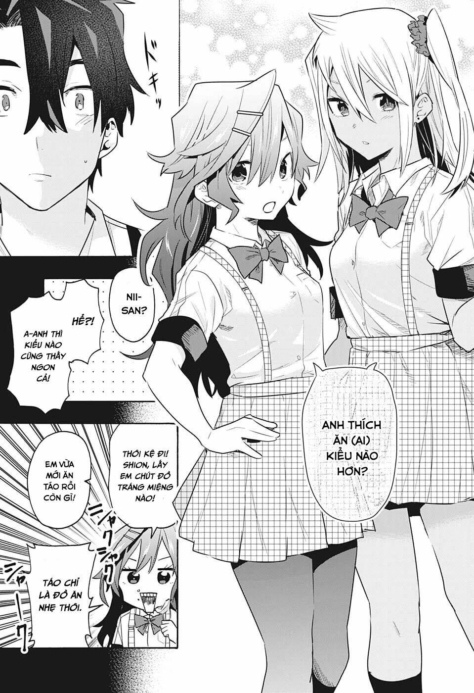 Bunkiten Chapter 1 - AB Truyện