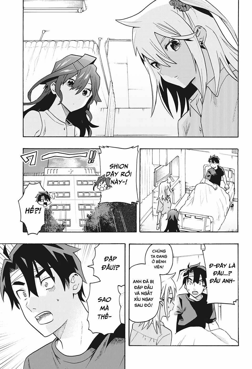 Bunkiten Chapter 1 - AB Truyện