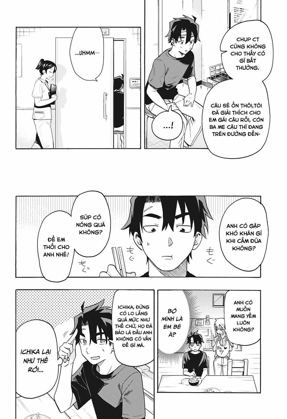 Bunkiten Chapter 1 - AB Truyện
