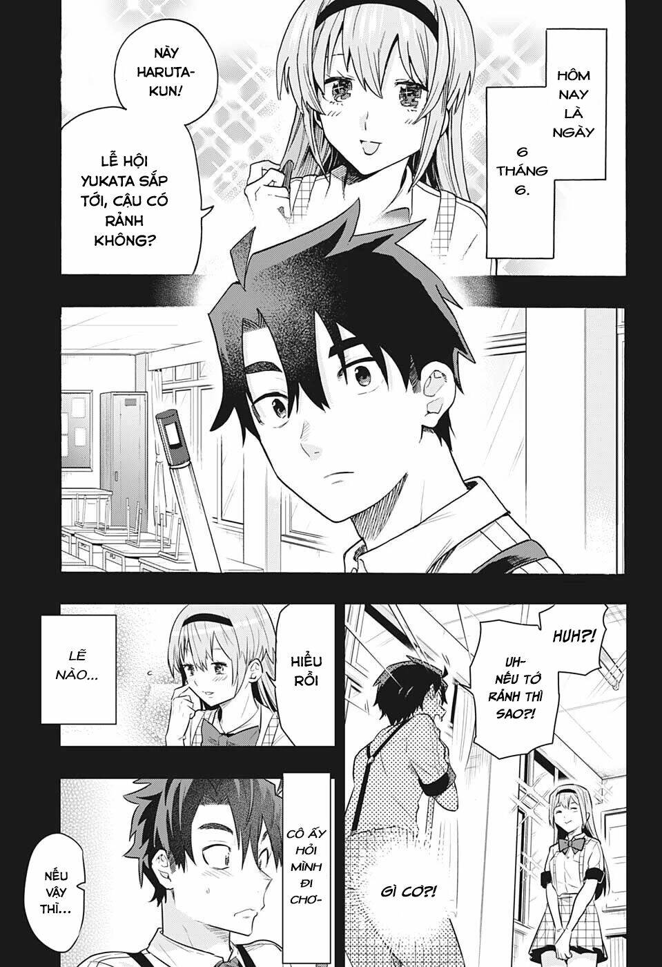 Bunkiten Chapter 1 - AB Truyện