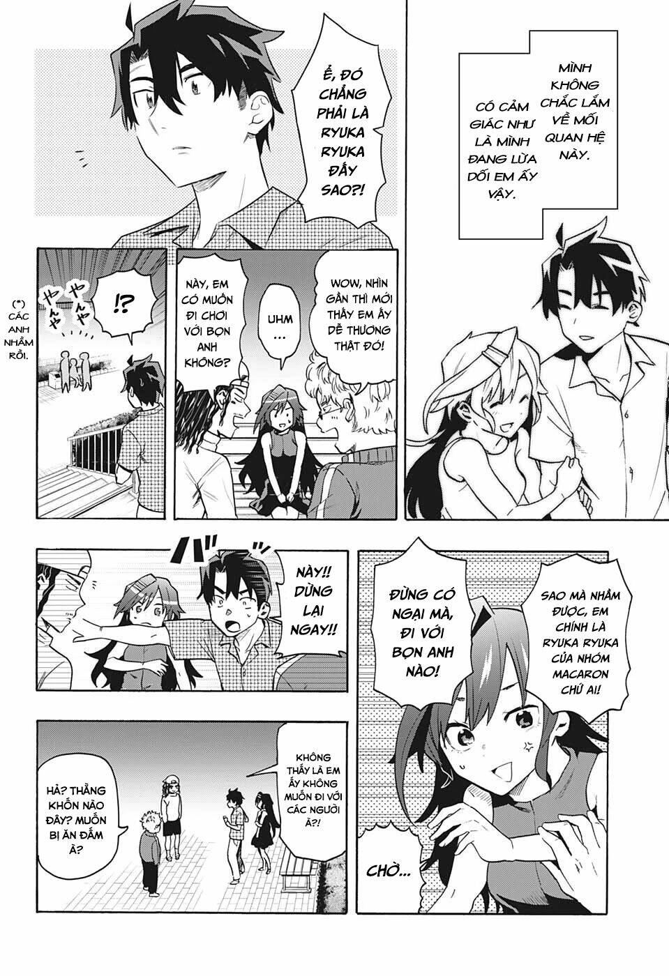 Bunkiten Chapter 1 - AB Truyện