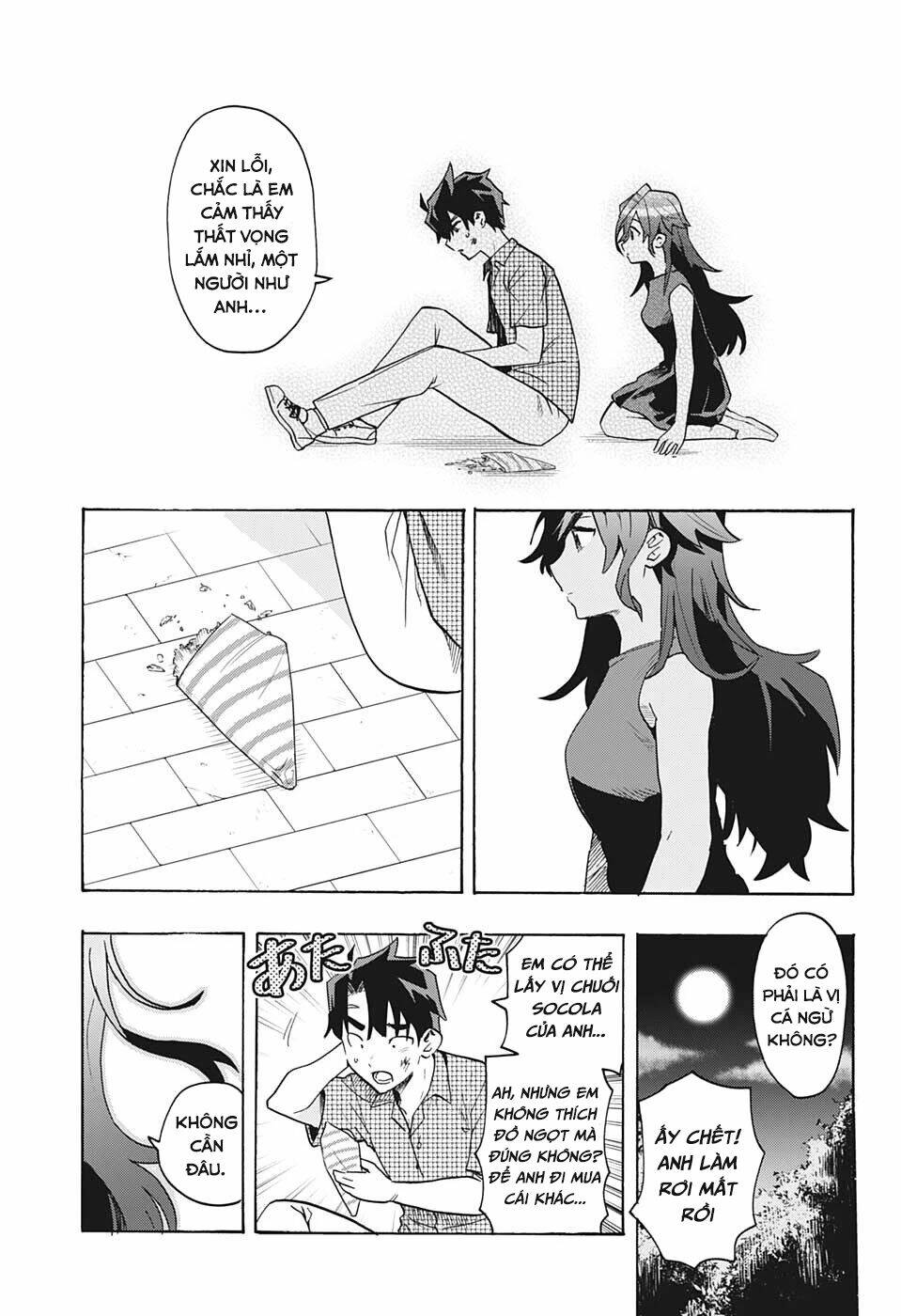 Bunkiten Chapter 1 - AB Truyện