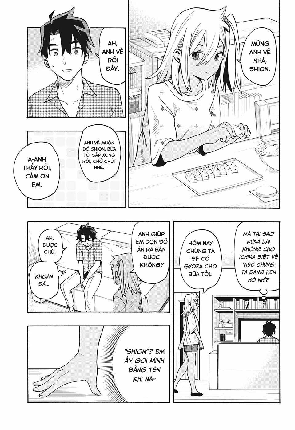 Bunkiten Chapter 1 - AB Truyện