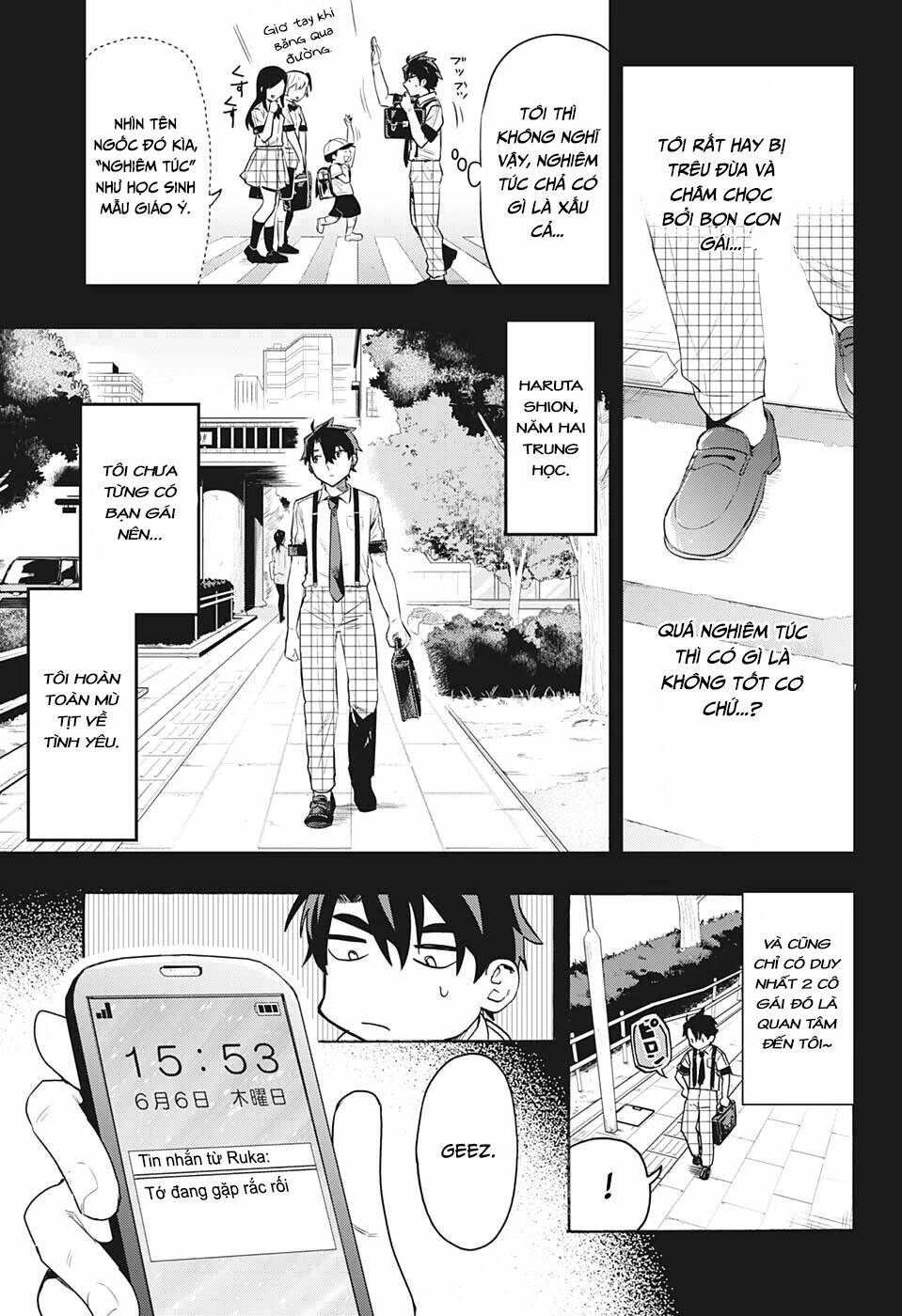 Bunkiten Chapter 1 - AB Truyện