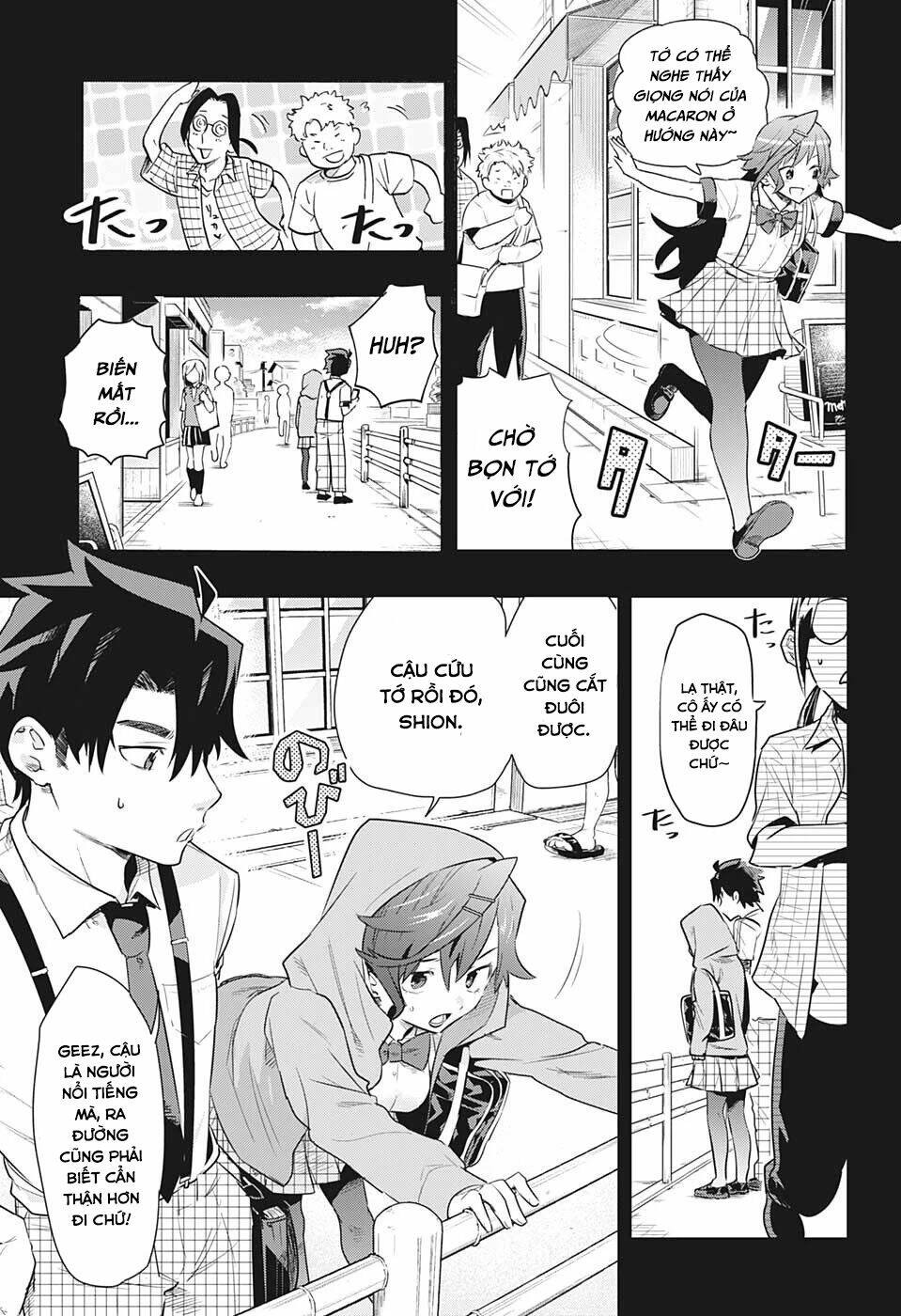 Bunkiten Chapter 1 - AB Truyện