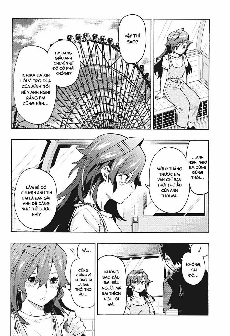 Bunkiten Chapter 4 - AB Truyện