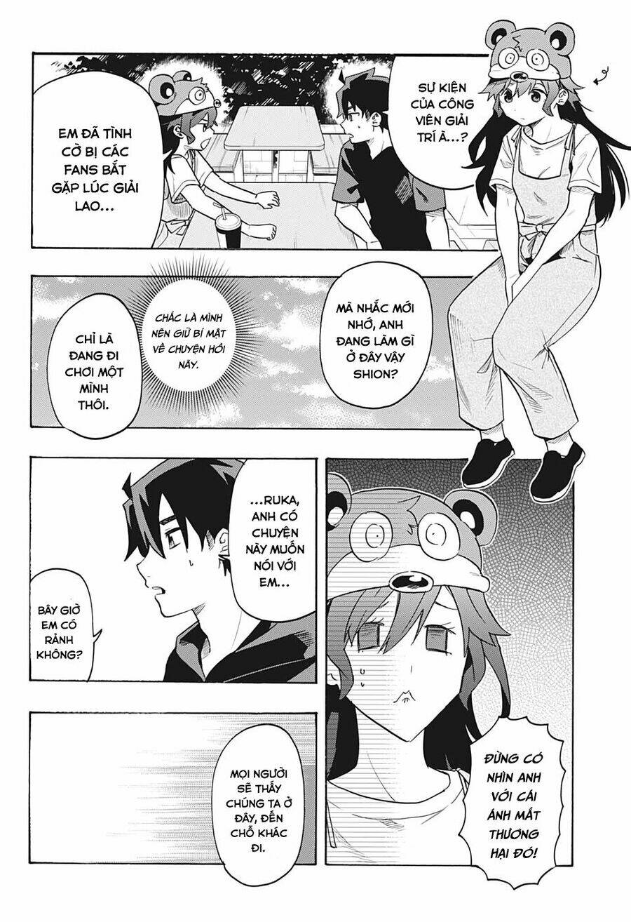 Bunkiten Chapter 4 - AB Truyện