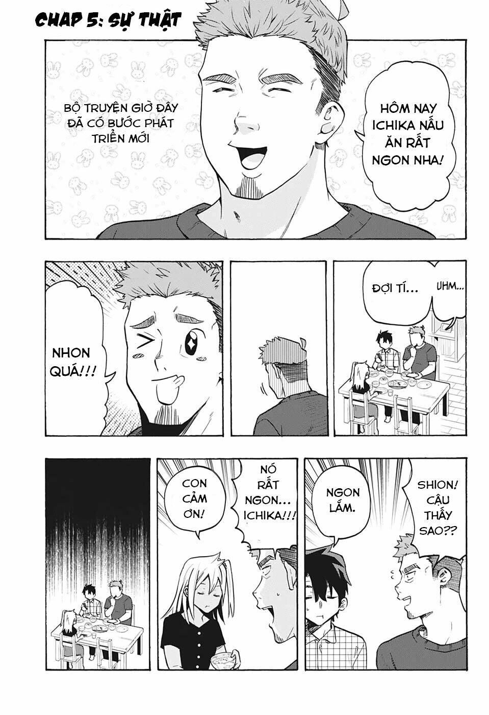Bunkiten Chapter 5 - AB Truyện
