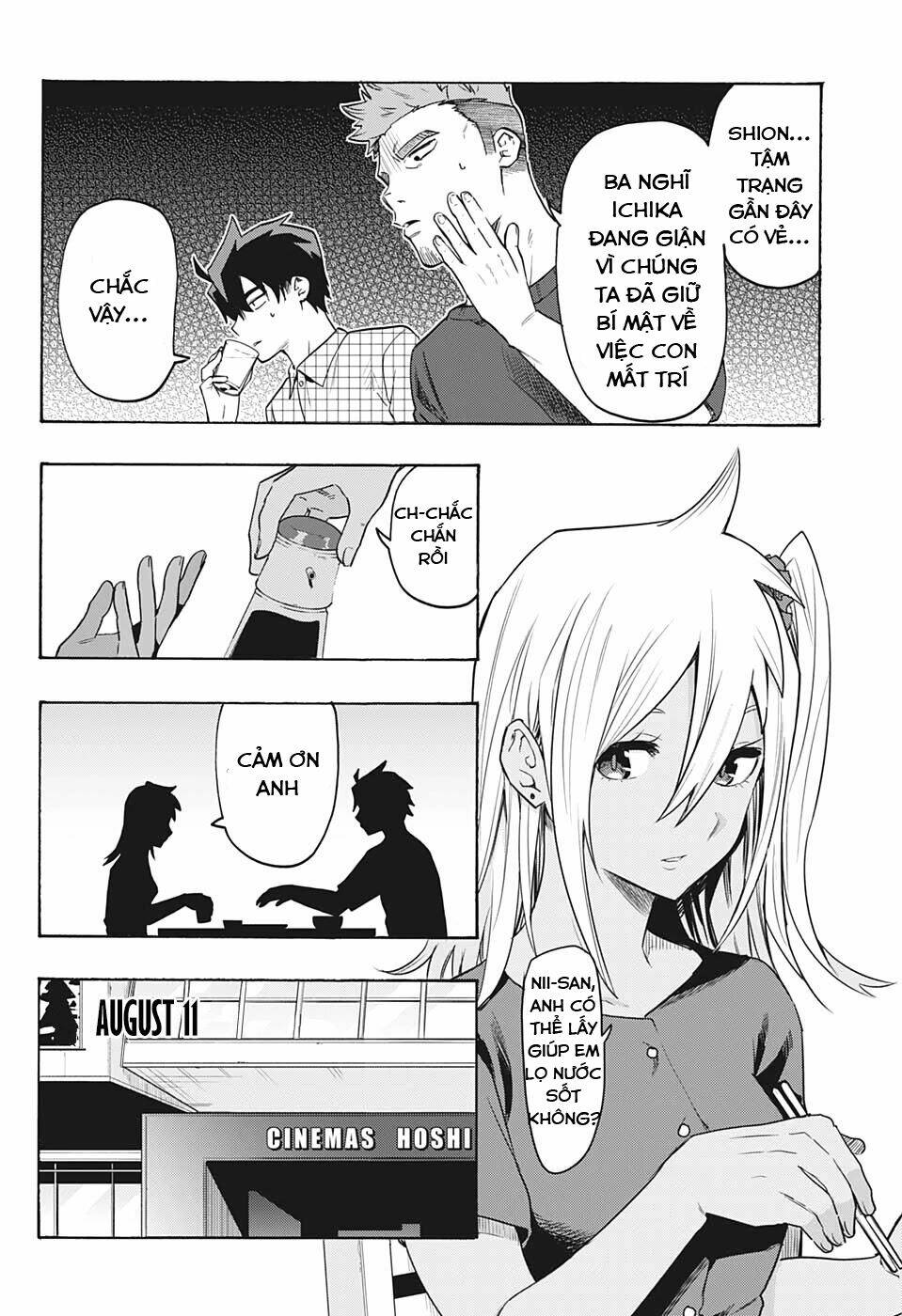 Bunkiten Chapter 5 - AB Truyện