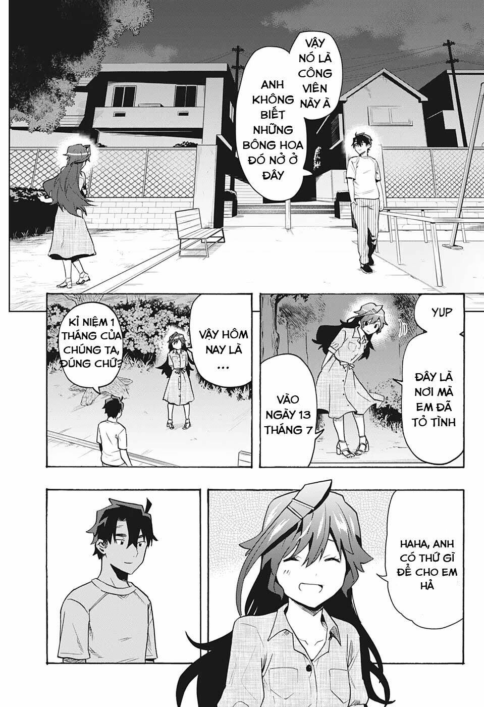 Bunkiten Chapter 5 - AB Truyện