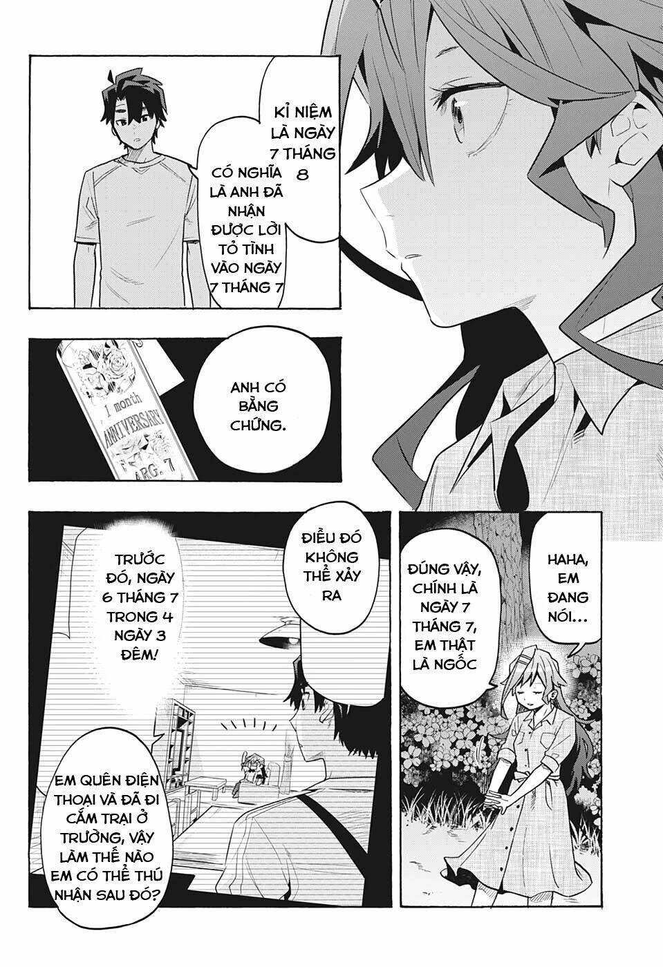 Bunkiten Chapter 5 - AB Truyện