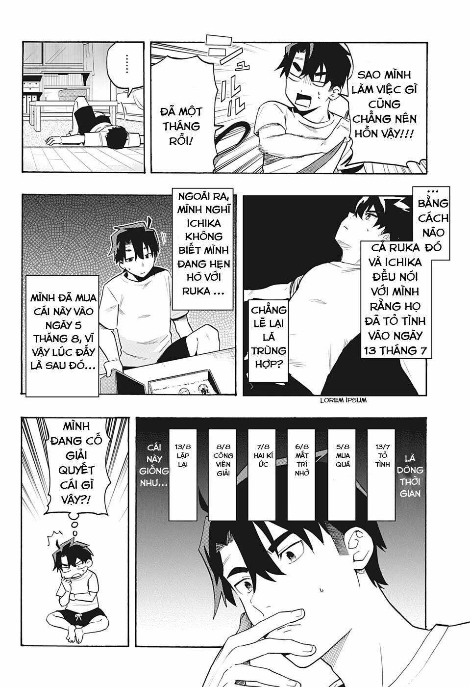 Bunkiten Chapter 5 - AB Truyện