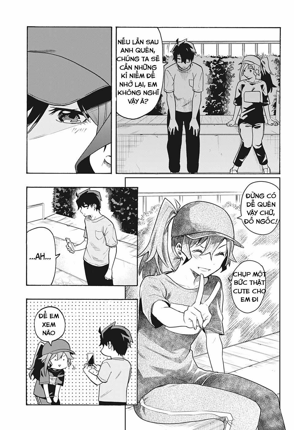 Bunkiten Chapter 5 - AB Truyện