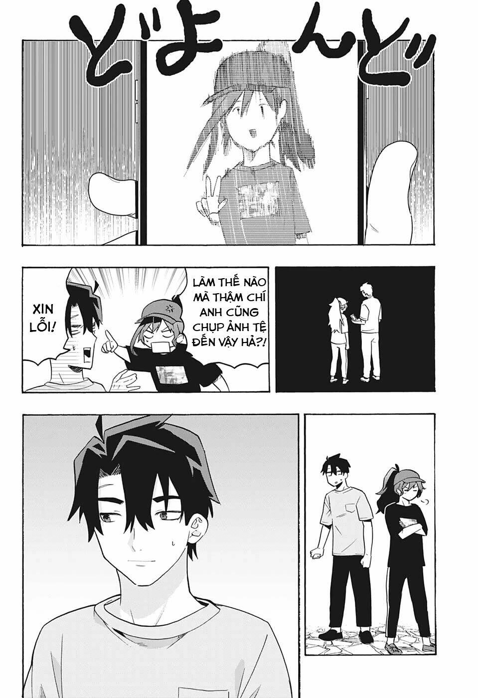 Bunkiten Chapter 5 - AB Truyện