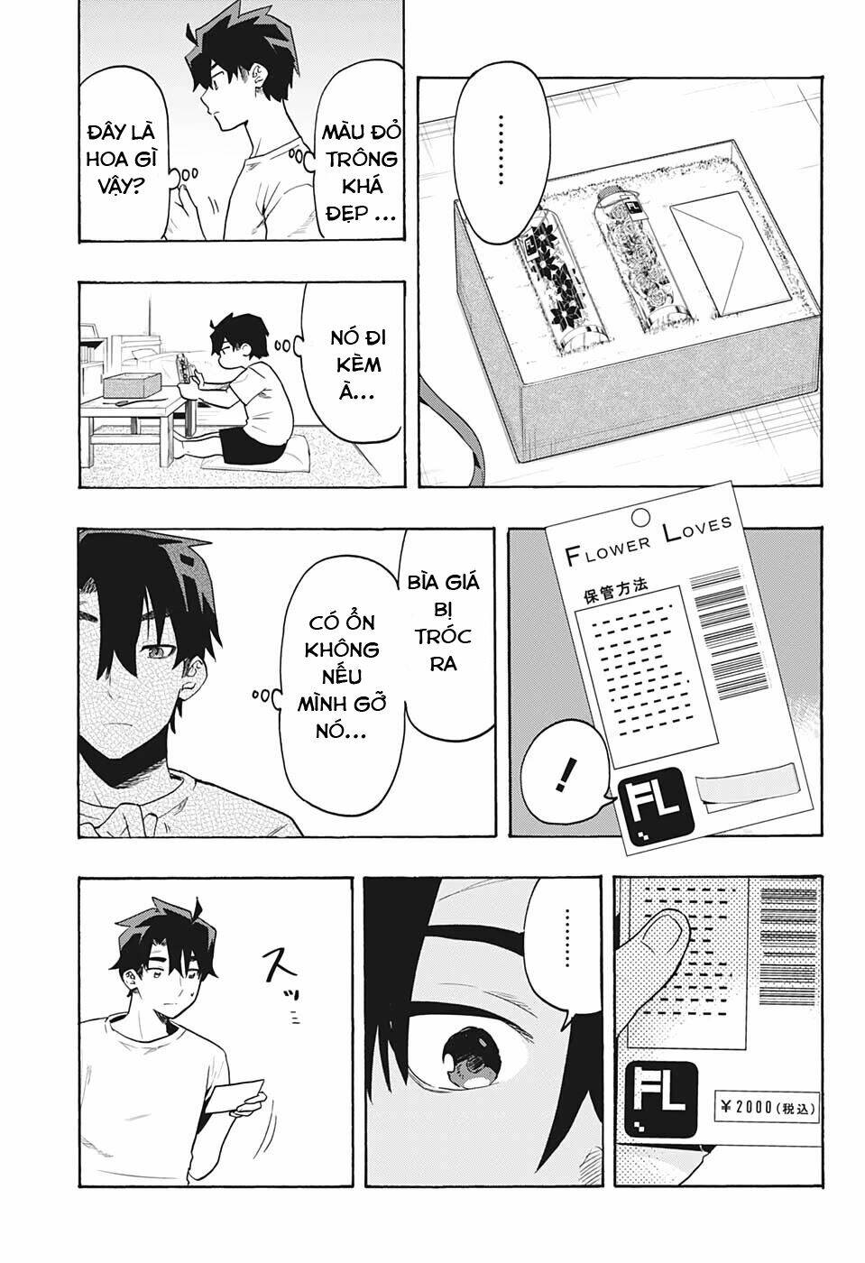 Bunkiten Chapter 5 - AB Truyện