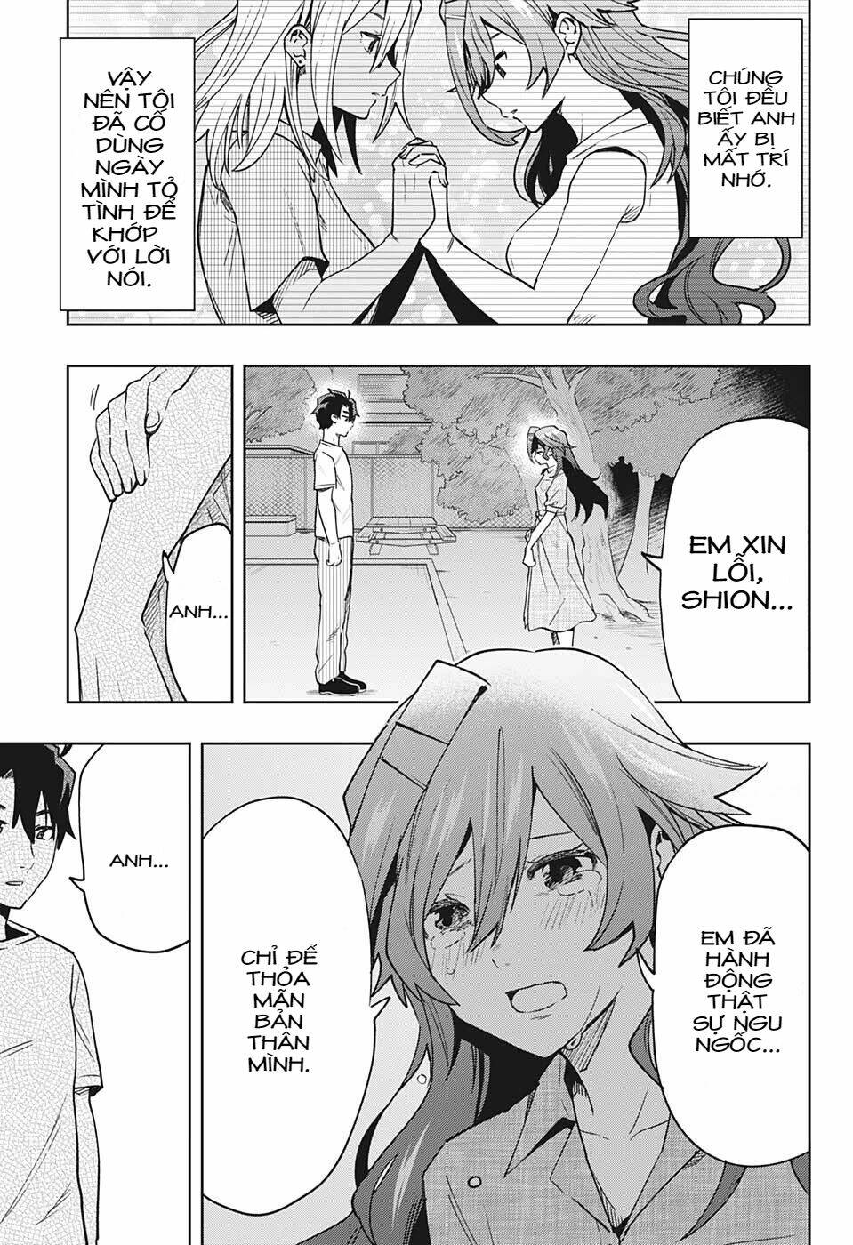 Bunkiten Chapter 7 - AB Truyện