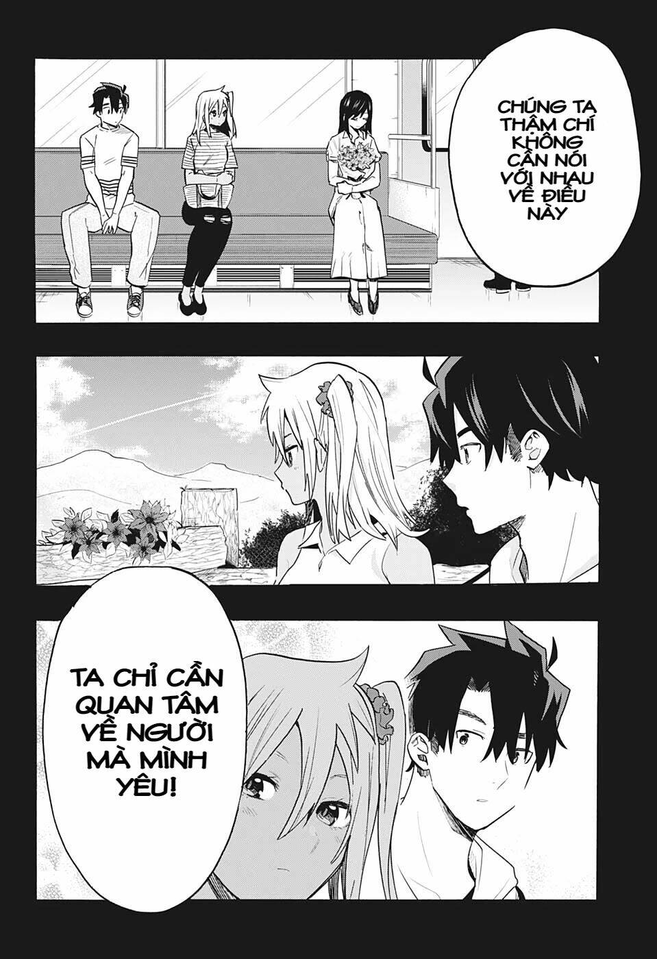 Bunkiten Chapter 7 - AB Truyện