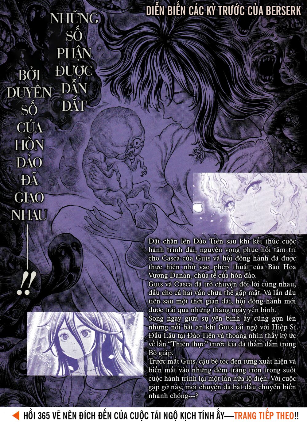 Berserk Chapter 365 - AB Truyện