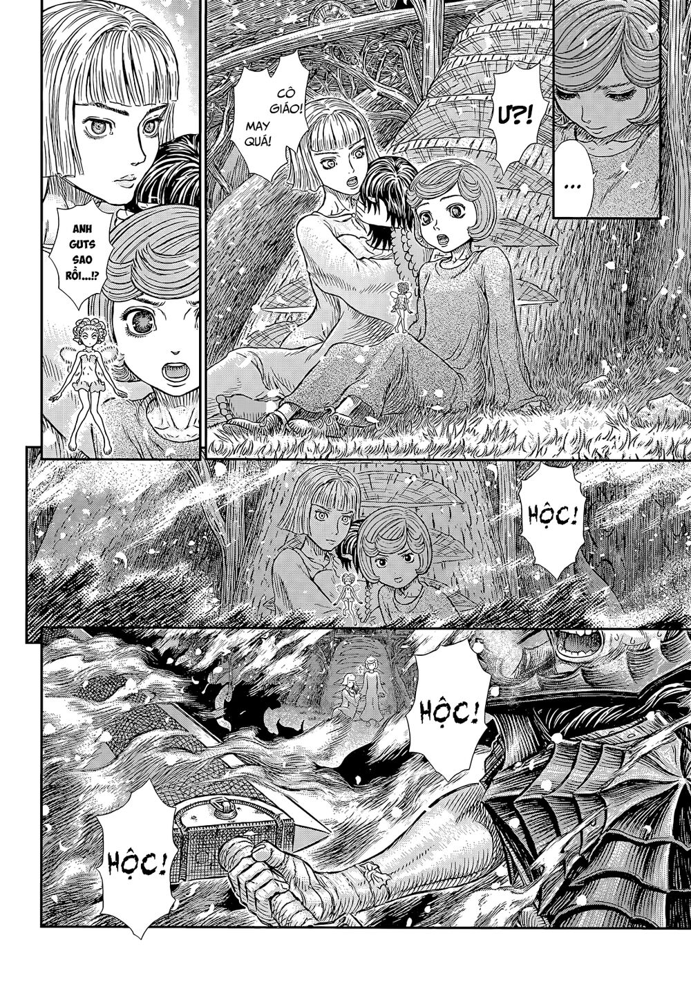 Berserk Chapter 366 - AB Truyện