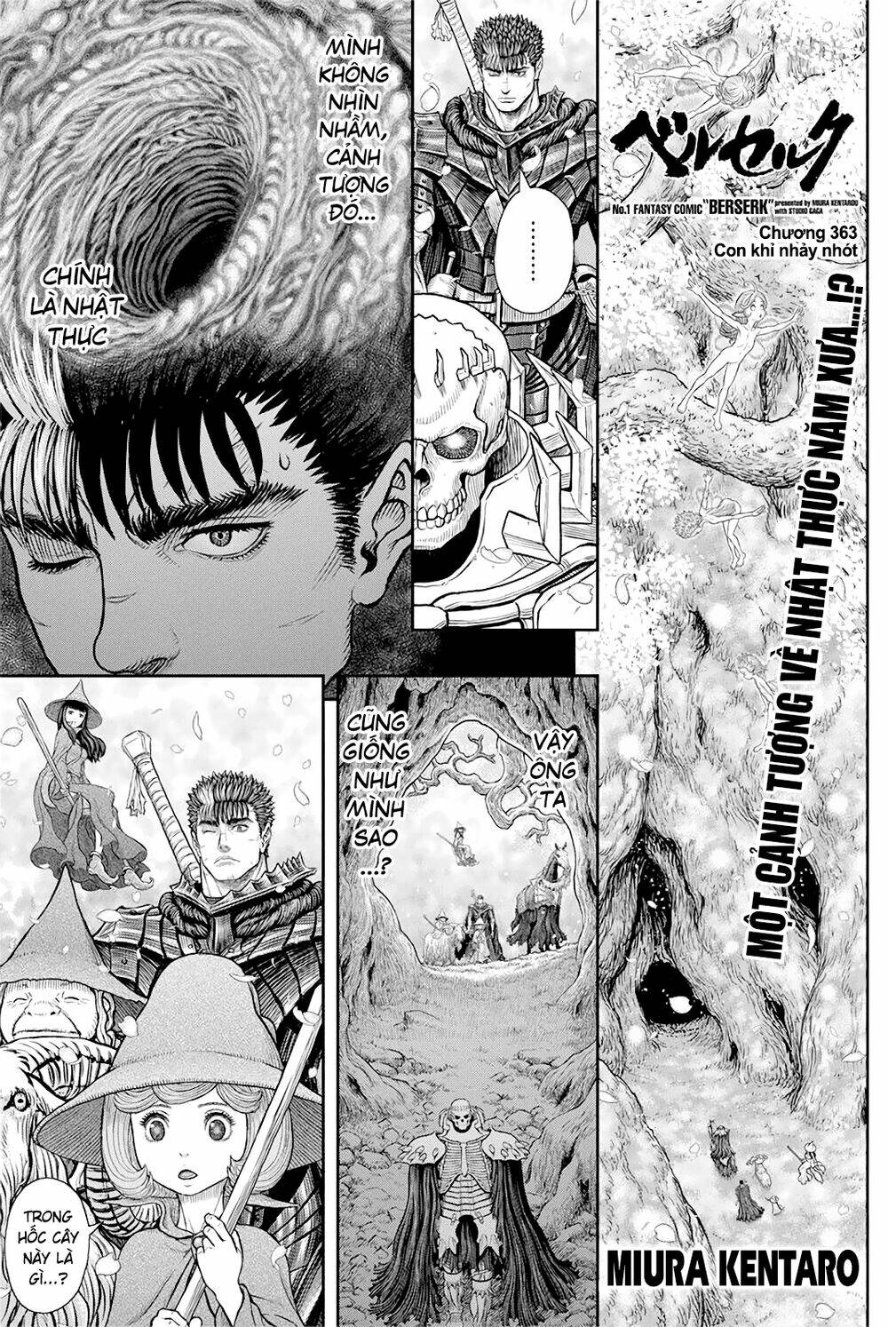 Berserk Chapter 363 - AB Truyện
