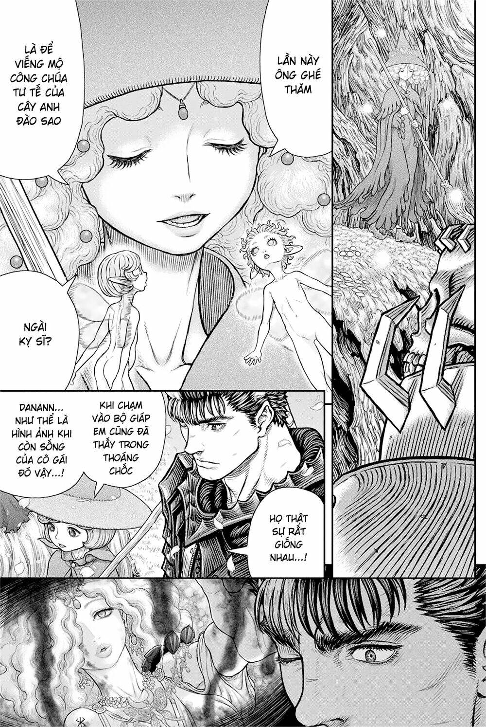 Berserk Chapter 363 - AB Truyện
