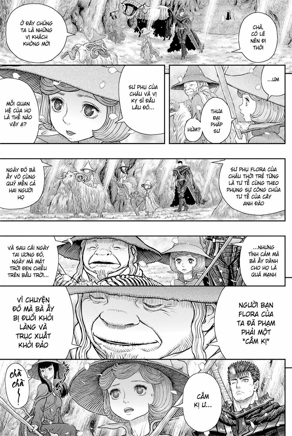 Berserk Chapter 363 - AB Truyện