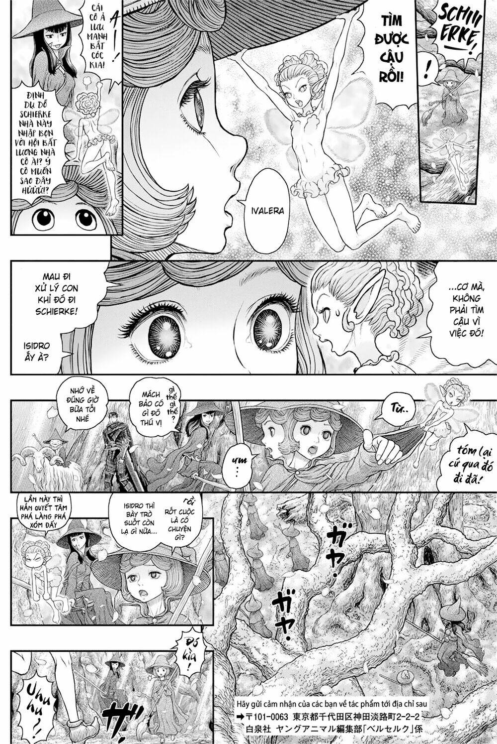 Berserk Chapter 363 - AB Truyện