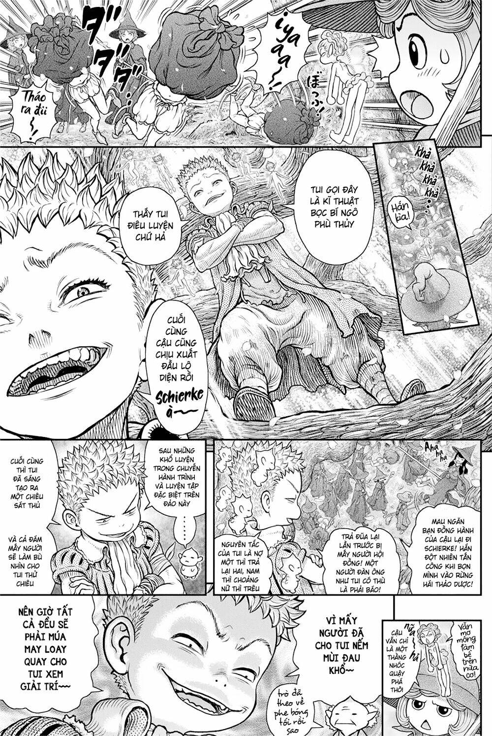Berserk Chapter 363 - AB Truyện