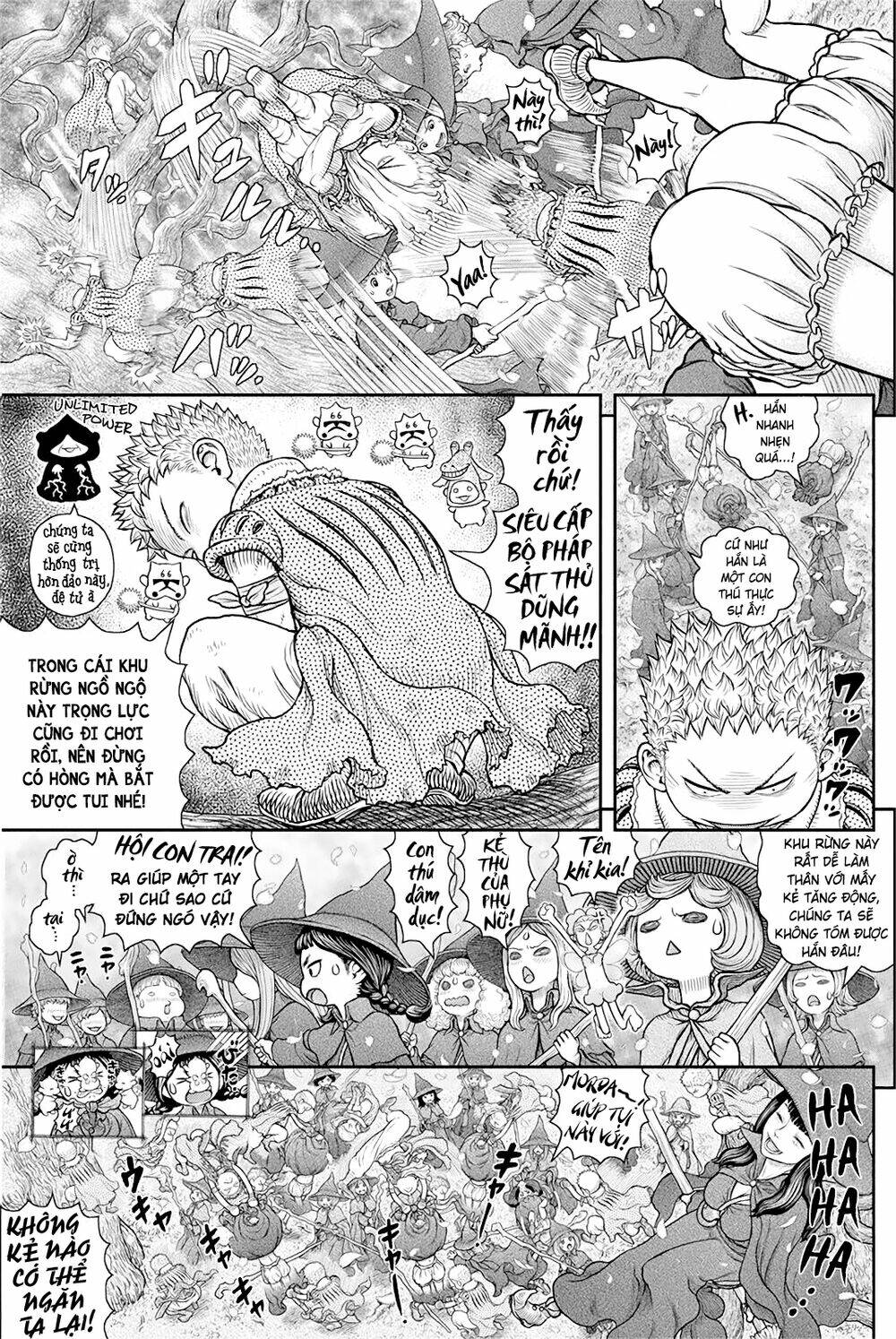 Berserk Chapter 363 - AB Truyện