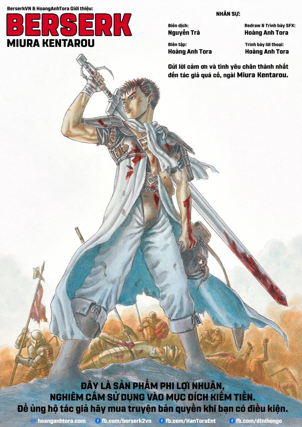 Berserk Chapter 372 - AB Truyện