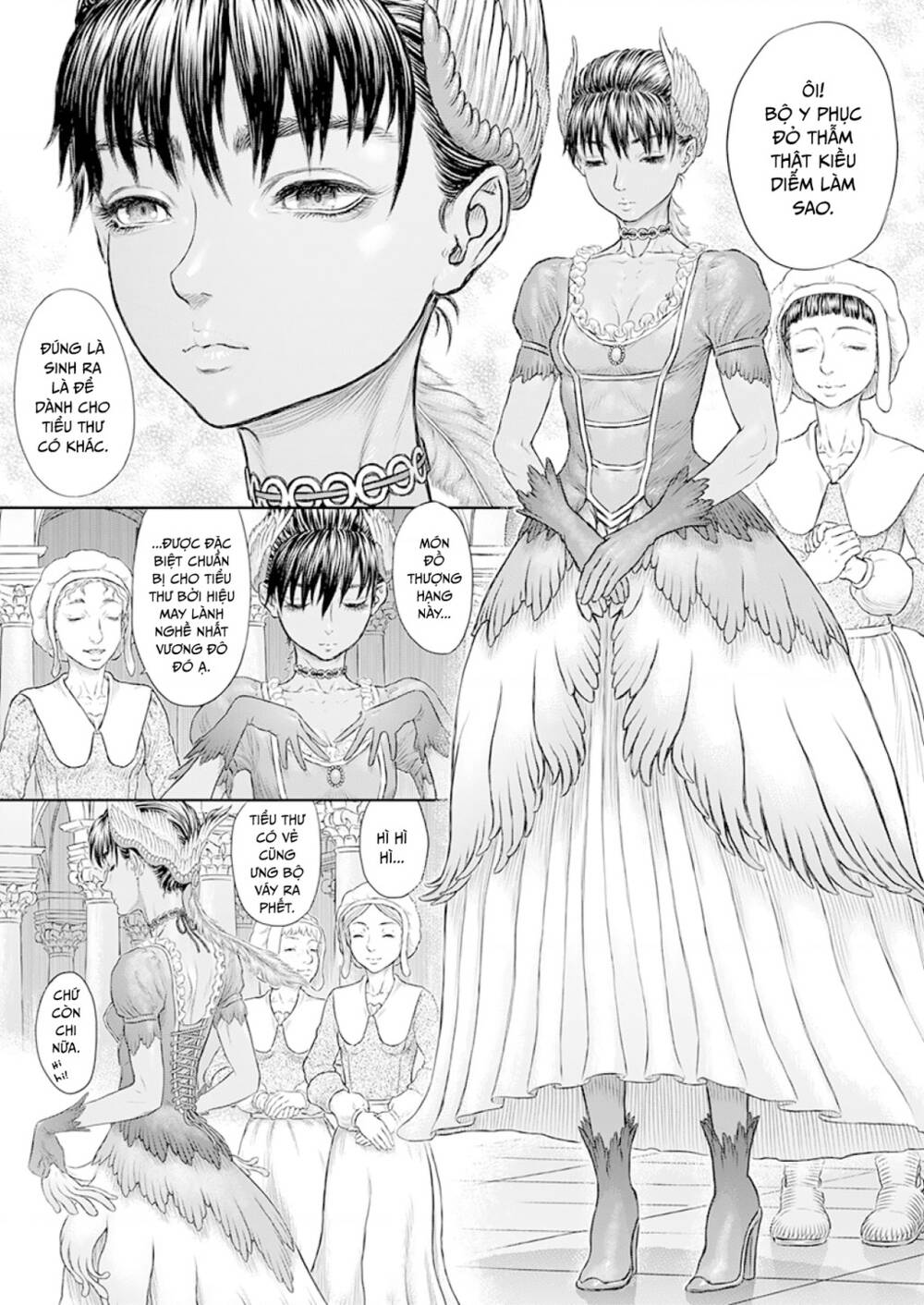 Berserk Chapter 372 - AB Truyện