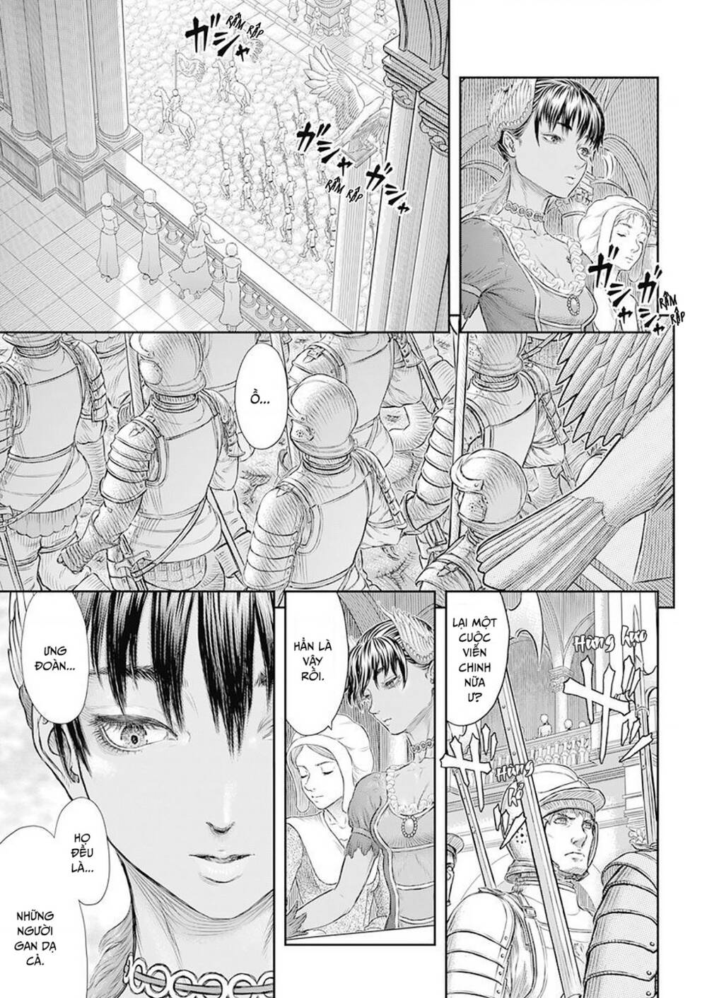 Berserk Chapter 372 - AB Truyện