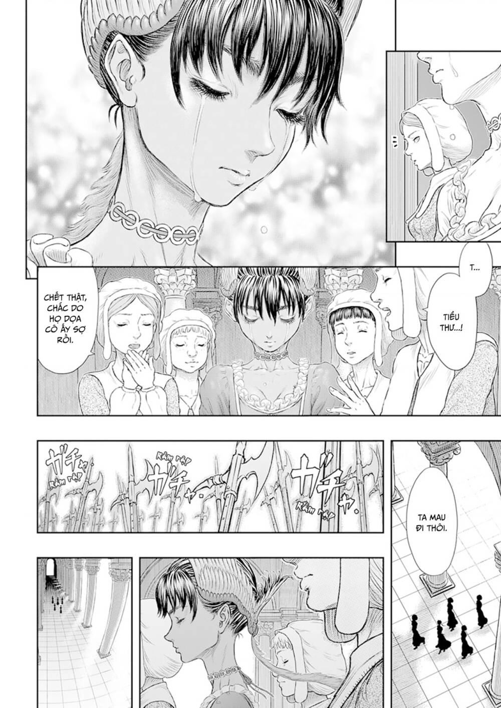 Berserk Chapter 372 - AB Truyện