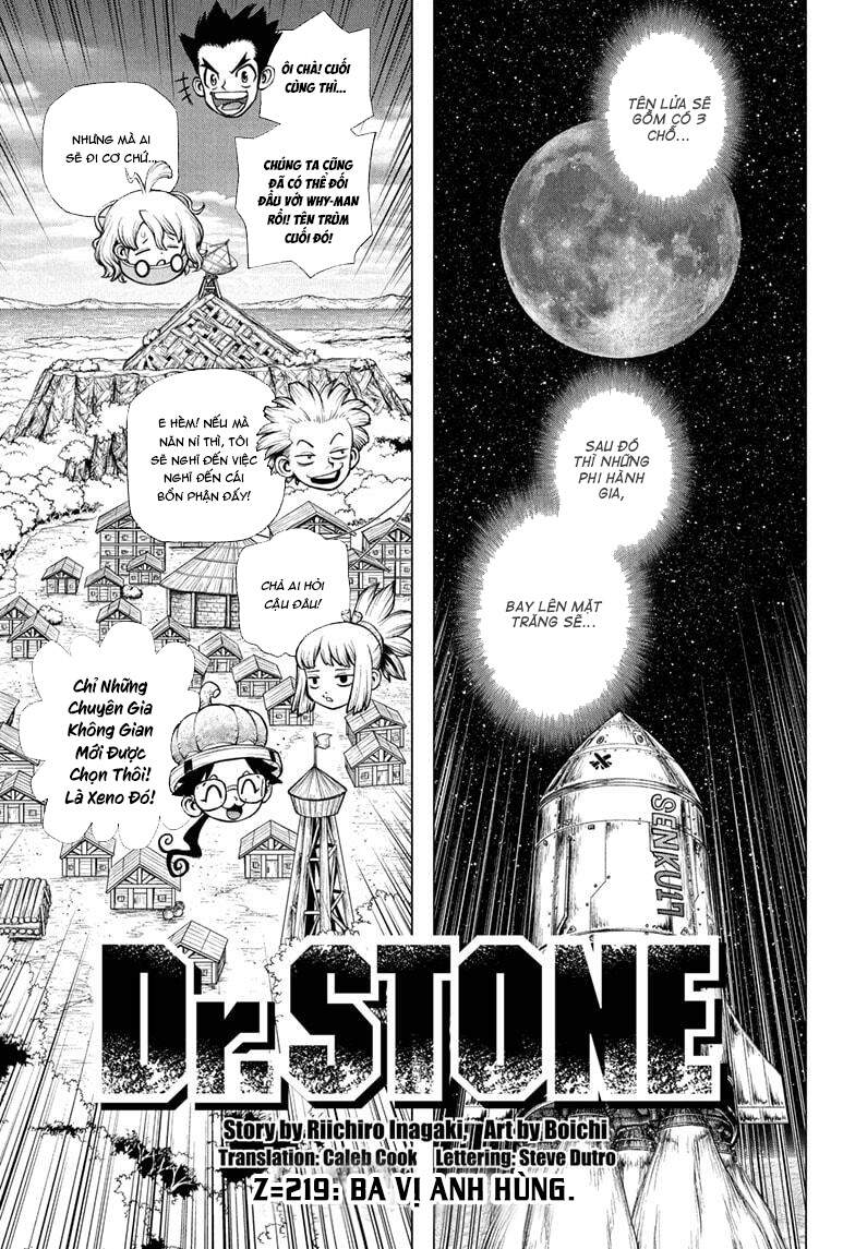 Hồi Sinh Thế Giới Chapter 219 - AB Truyện