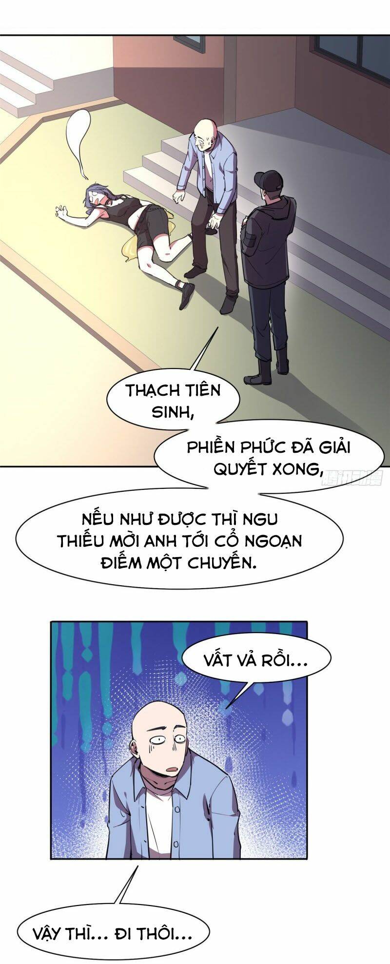 Hắc Tạp Chapter 84 - AB Truyện