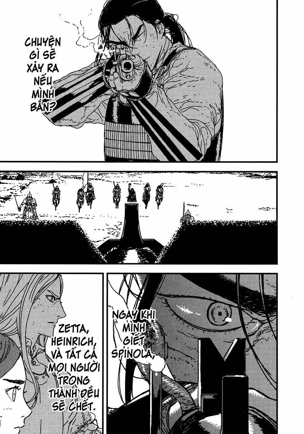 Issak Chapter 18 - AB Truyện