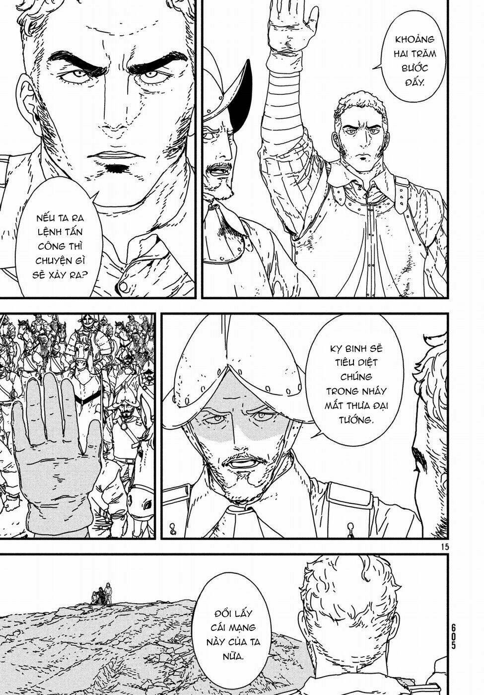 Issak Chapter 18 - AB Truyện