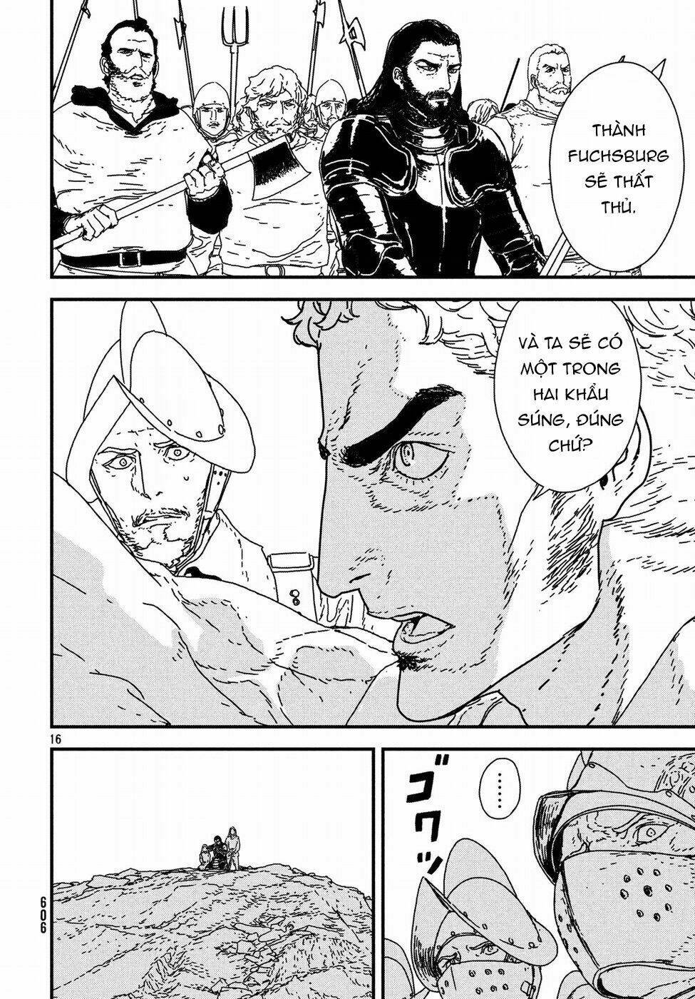 Issak Chapter 18 - AB Truyện